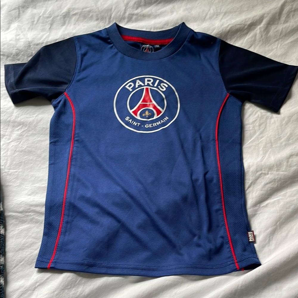 Paris St Germain shirt. Bought in Paris. Runs small.
